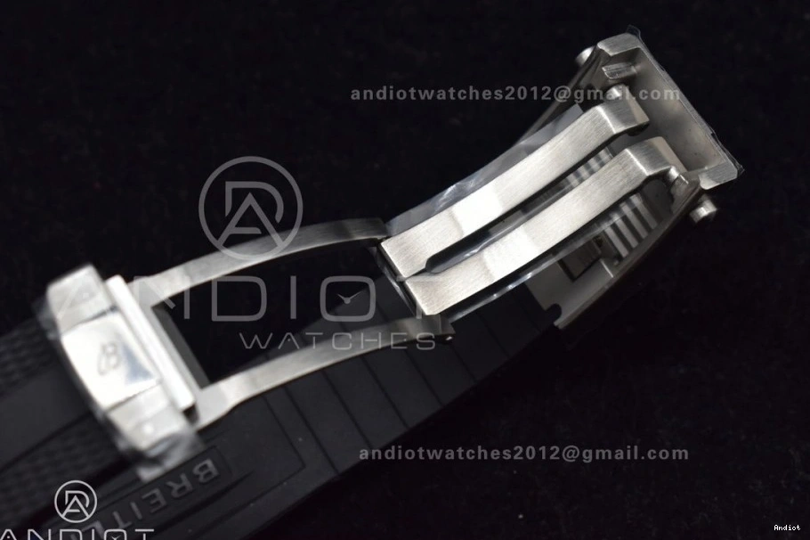 Edition Black SS RG Black 42 Strap BLSF Rubber A2824 Dial Automatic Best 1:1 SuperOcean on 0408